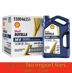 Shell Rotella Mv 5W-30 Full Synthetic Diesel Oil 1GAL 3PK...(A19.5). Fixed Price $82.98.