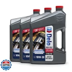 Chevron Delo 400 Xle Heavy Duty Synblend Diesel Engine Oil 10W-30 Gallon Pack. Fixed Price $131.72.