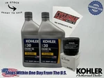 Cyclemax Sae 30 Oil Change Kit Fits Kohler Lawnmower Engines. Fixed Price $41.55.