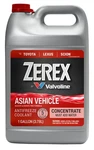 Zerex Asian Vehicle Red Antifreeze Coolant Concentrate 1 Gallon,. Fixed Price $35.58.