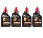 Motul Gear Competition Liter 75W140 Synthetic Trans & Differential Fluid 4X1L. Fixed Price $72.95.