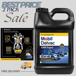 (2 Pack) Mobil Delvac 1300 Super 15W-40 Synthetic Blend Diesel Engine Oil. Fixed Price $64.99.