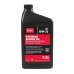 Toro 4-CYCLE Engines 10W-30 Conventional Oil, 32 Oz. Fixed Price $15.98.