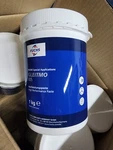Eng-fuchs Gleitmo 805 Hi-perf. Special White Bearings Paste Lubricant 1KG 2.2LB. Fixed Price $497.52.