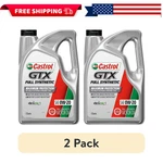 (2 Pack) Castrol Gtx Full Synthetic 0W-20 Motor Oil, 5 Quarts. Fixed Price $40.99.