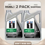 2 Pack Mobil 1 0W-30 Esp Full Synthetic Engine Oil 5 Quart New Free Shipping. Fixed Price $54.51.