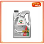 Castrol Gtx Full Synthetic 5W-30 Motor Oil, Quart, Superior Engine Protection. Fixed Price $23.99.