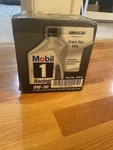 Mobil 1 Racing Full Synthetic Motor Oil 0W-30, Quart, Case Of 6. Fixed Price $59.99.