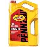 Pennzoil High Mileage Motor 10W-30 Synthetic Blend 5 Qt Engine Protection. Fixed Price $30.12.
