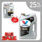 Big Sale Valvoline Restore & Protect Full Synthetic 5W-20 Motor Oil Qt. Fixed Price $39.99.