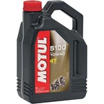 Motul 5100 Ester/synthetic Engine Oil 10W-40 4/LITER 104068. Fixed Price $57.49.