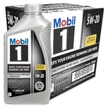 6 Pack Mobil 1 Sae 5W-20 Full Synthetic Motor Oil Qt. Fixed Price $67.69.