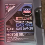 Liqui Moly 22190 Top Tec 6610 Sae 0W-20 Engine Oil. Fixed Price $41.99.