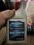 Genuine Hyundai Mtf Manual Transmission 75W-85 08950-00020-B Fluid. Fixed Price $32.69.