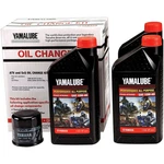 Genuine Yamaha Accessories & Side-by-side Oil Change Kit LUB-ATVCG-KT-01. Fixed Price $44.28.