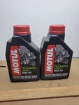 Qty: 2 Motul Transoil Expert 10W-40 Technosynthese Ester Wet Clutch 1L Gear. Fixed Price $36.00.
