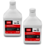 (2) Genuine Oem Toro 38908 Sae 5W-30 4-CYCLE Oil 20 Oz. For 4-STROKE Engines. Fixed Price $31.99.