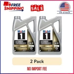 (2 Pack) Mobil 1 Extended Performance Full Synthetic Motor Oil 0W-20, 5 Quart. Fixed Price $45.85.