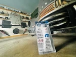 (1) Genuine Mopar Rtv Silicone Sealer 82300234AC MS-GF-44-D Same As Dealer. Fixed Price $23.14.