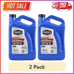 (2 Pack) Super Tech High Mileage Full Synthetic Sae 5W-30 Motor Oil, Quarts. Fixed Price $30.55.