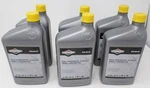 Briggs And Stratton 6-PACK 100074 Quart 5W-30 Synthetic Oil. Fixed Price $55.40.