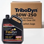 Tribodyn 80W-250 Full Synthetic Extreme Pressure Gear Oil 4 Gal Case- Api GL5. Fixed Price $579.99.