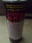 System 48-PLUS Engine Therapy Protection Oil Additive Extra Heavy Duty Formula. Fixed Price $25.00.