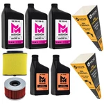 Mishon Full Service Oil Change Kit For Honda Pioneer 700-4 2014-2022. Fixed Price $98.95.