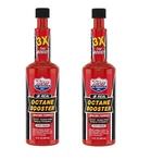 (lot Of 2) Octane Booster Racing Formula Stops Pinging 15 Fl Oz Lucas LUC10026. Fixed Price $28.99.