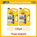 (2 Pack) Pennzoil Platinum Full Synthetic 5W-30 Motor Oil, Quart. Fixed Price $40.99.