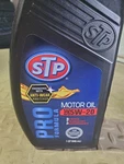 Stp Conventional 5W20 Six Quarts Of Oil Free Shipping. Fixed Price $35.00.