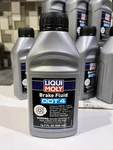 Liqui Moly Dot Brake Fluid 16.9 Oz 500ML Bottle LM20154 Genuine Oem. Fixed Price $50.00.