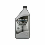 Quicksilver Oem 4-STROKE Marine Engine Oil 10W-30 Synthetic Premium. Fixed Price $22.49.