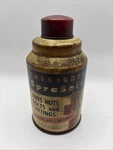 Vintage Chesterton Sprasolvo Penetrating Oil Steel Litho Can 12 Oz Empty. Fixed Price $6.00.
