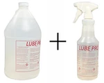 Lube Pro Food Equipment Oil - Quart Bottle With Sprayer Plus Gallon Jug Refill. Fixed Price $54.99.
