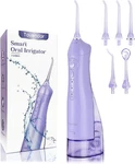 Tovendor Electric Water Flosser, Cordless Rechargeable Dental Oral Irrigator. Fixed Price $28.97.
