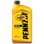Pennzoil 550034991 30WT Grade 11.4 Cst Viscosity Motor Qt. (pack Of 6). Fixed Price $44.51.