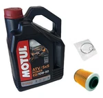 Motul 100% Synthetic Ester Oil Filter Change Kit For Can-am Maverick X3 & 900 Ho. Fixed Price $77.99.