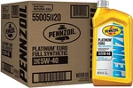 Pennzoil Platinum Euro Full Synthetic 5W-40 Motor Oil, Pack 6. Fixed Price $60.99.