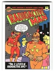 1993 Skybox The Simpsons #R6 2 Loves Of Radioactive Ape! Man. Fixed Price $9.99.