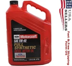 Engine Oil Motorcraft XO-5W40-5Q3SD, Qt, Authentic, Stock Us-no Import Fees. Fixed Price $39.50.