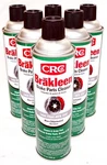 6 Pack Crc Brakleen Brake Parts Cleaner Non Chlorinated 14OZ Low Voc 05084. Fixed Price $32.00.