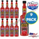 9-PACK Of Lucas Octane Booster Racing Formula 15OZ Bottles Free Shipping!!. Fixed Price $79.99.