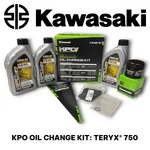 Genuine Oem Kawasaki Kpo Oil Change Kit Teryx 750 99974-0159. Fixed Price $49.50.