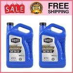 2 Pack Super Tech Full Synthetic Sae 5W-30 Motor Oil, Quart Pk. Fixed Price $34.14.