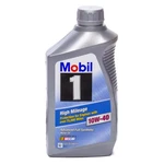 Mobil 10W40 High Mileage Oil Qt- MOB103536-1. Fixed Price $13.27.