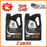 Castrol Edge 5W-30 Advanced Full Synthetic Motor Oil, Quarts X2PACK. Fixed Price $52.22.