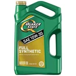 Quaker State Full Synthetic 10W-30 Motor Oil, 5-QUART. Fixed Price $58.88.