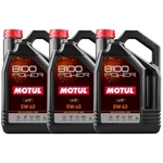 Motul 8100 Power 5W-40 5L Full Synthetic Ester Motor Oil Api Sp 111809 3 Pack. Fixed Price $191.98.