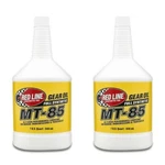 Red Line Oil Synthetic Manual Transmission Lubricant MT85 GL-4 75W85 (2 Quarts). Fixed Price $52.98.